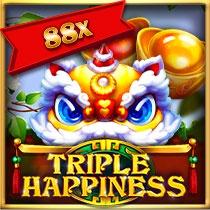 triple happiness